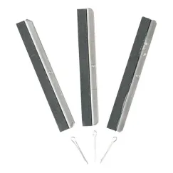 MEDIUM GRIT HONE STONE SET - 100MM